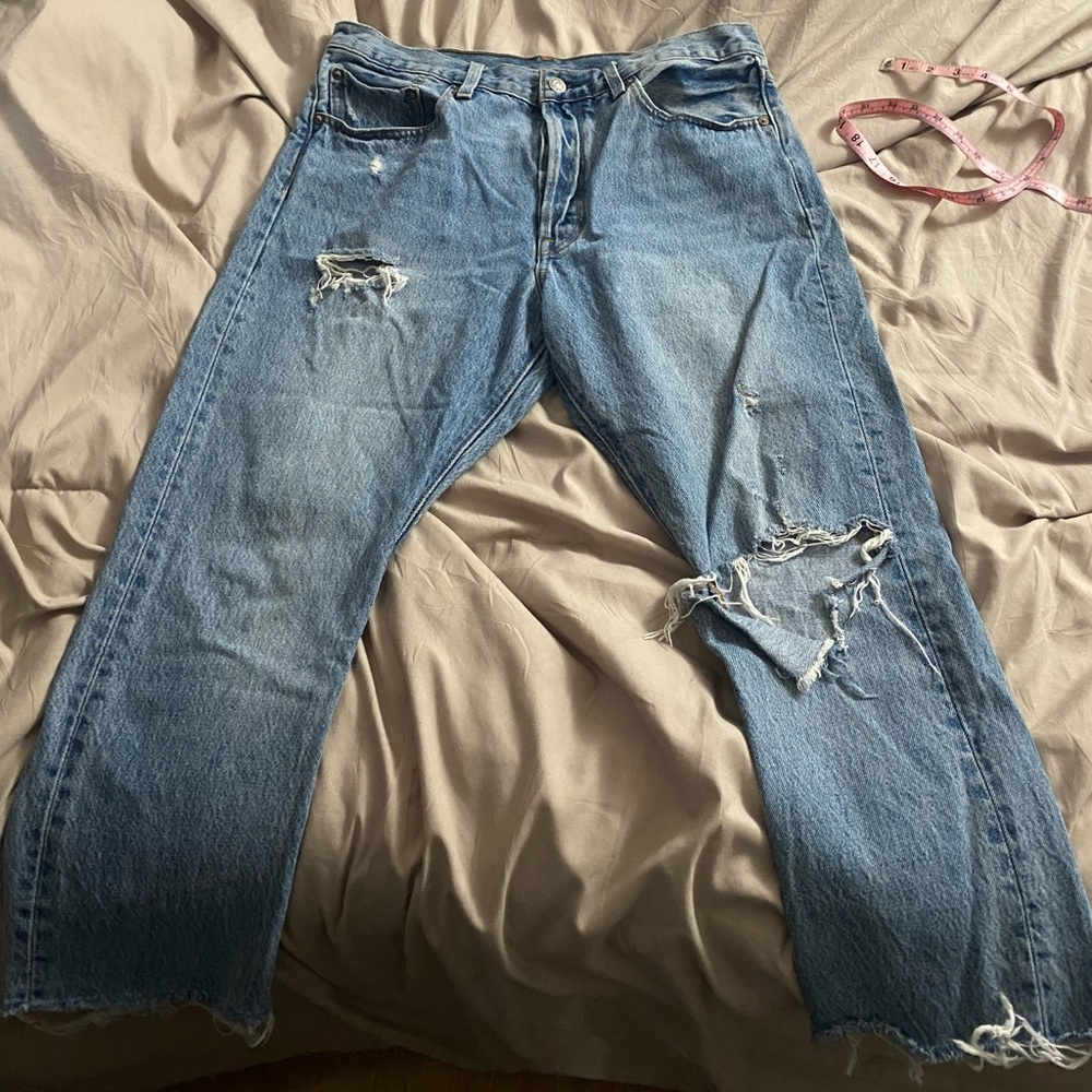 Levi 501 skinny’s size 32